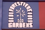 Forestiere Gardens Sign by James Smith Pierce