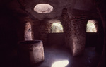 Underground Room with Stone Architecture and Windows by James Smith Pierce
