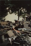 "Kittson Ave. with debris from City Center Mall"