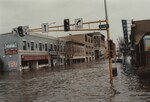 "Grand Forks Flood Evacuation Demers Ave."