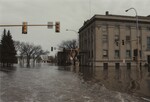 "Grand Forks Flood Evacuation Downtown" by Brian Henderson