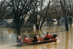 "Grand Forks Flood Evacuation" by Brian Henderson