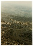 "Grand Forks Flood Evacuation. Aerial View of GF/EGF during Flood" by Brian Henderson