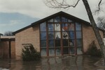 "Grand Forks Flood Evacuation. Augustana Lutheran Church"
