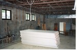 "United Lutheran Church. Donated building materials to be used in the reconstruction of lower level"