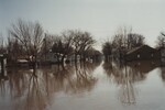 "Grand Forks Flood Evacuation" by Joan Erickson
