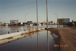 "Grand Forks Flood Evacuation. Looking S. on S. Washington from Immediately N. of Demers Ave." by Jacob Dvorak