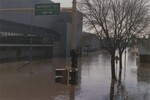 "University Ave. & North 6th Street looking South. Central High Gym on left" by Jim Watt