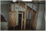 "Grand Forks Mission. Basement of Thrift Store. Still had water and mud in it" by Alan Draves