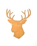 Deer Stencil by Evan Decker