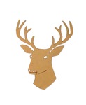 Deer Stencil by Evan Decker