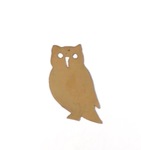 Owl Stencil by Evan Decker