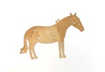 Horse Stencil by Evan Decker