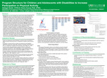 Program Structure for Children and Adolescents with Disabilities to Increase Participation in Physical Activity