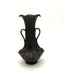 Japanese Bronze Vase by Artist Unknown