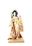 Yaegakihime Princess Silk Doll by Artist Unknown