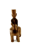 South African Hardwood Figure by Artist Unknown