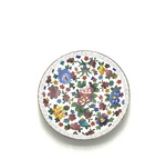 Small Chinese Cloisonné Enamel Saucer by Artist Unknown