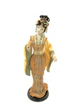 Chinese Bridal Silk Doll by Artist Unknown
