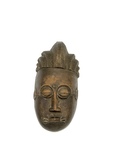 West African Wood Mask by Artist Unknown