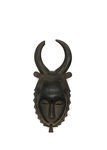 West Coast African Wood Mask by Artist Unknown