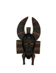 West Coast African Wood Mask by Artist Unknown