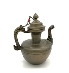 Tibetan Bronze Wine pot by Artist Unknown