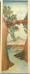Western Oil Painting of a Japanese Scene by George Starcher