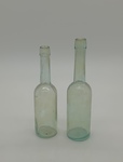 Two Clear Bottles by Artist Unknown