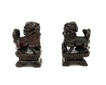 Set of Two Shisa by Maker Unknown