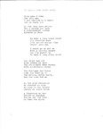 "To Make a Long Story Short," Song Lyrics, undated by Bill Gessner