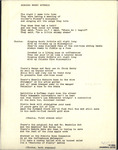"Singing Woody Guthrie," Song Lyrics, 1977 by Bill Gessner
