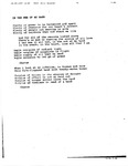"In the Web of My Hand" Song lyrics, October 15, 1997 by Bill Gessner