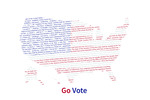 Go Vote USA Poster by Alex Midgarden