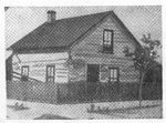 First Post Office, circa 1870