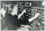 Northwestern Bell Telephone Operator, 1953