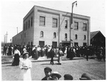 St. Michael's Mass at Jack's Roller Rink, 1907