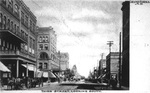 "Third Street Looking South," circa 1904
