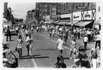 Third Street South during Crazy Days, 1970
