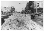 Snow Pile on 3rd Street, 1963