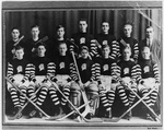 Grand Forks Central High School Hockey Team, 1930