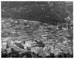 Aerial View of Grand Forks, 1957