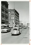 Intersection of 3rd Street and DeMers, 1963