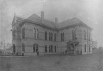 Original County Courthouse, circa 1895