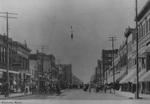 "Third Street Looking North from Kittson Avenue, circa 1900"