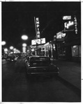 Night View of the Empire Theatre, 1964