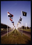 Avenue of Flags at the GFAFB