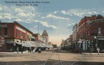 "Third Street, South from DeMers Avenue, Grand Forks, N. Dak."