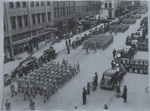 UND Air Cadets on Parade, May 1943
