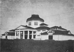 Buidling on the Grand Forks Fair Grounds